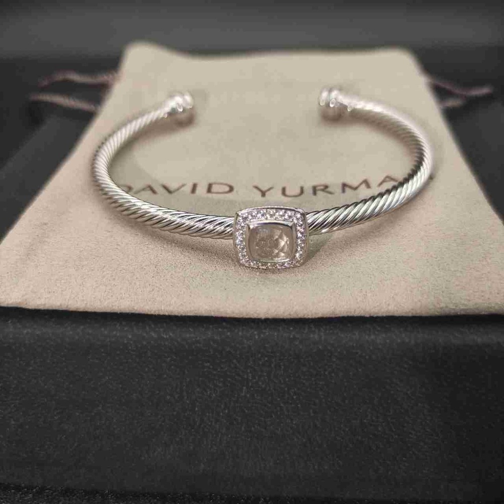 ✨ David Yurman Cable Classics 4mm Center Station Bracelet ✨